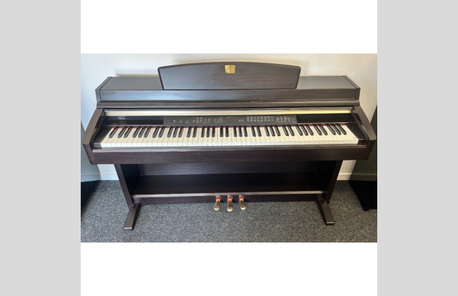 Yamaha CLP240 Satin Rosewood Digital Piano, Used - Complete Package (SN:GBRCMP01003) - Image 1